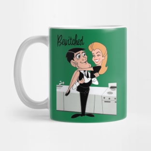 Bewitched  , 1960s tv series Mug